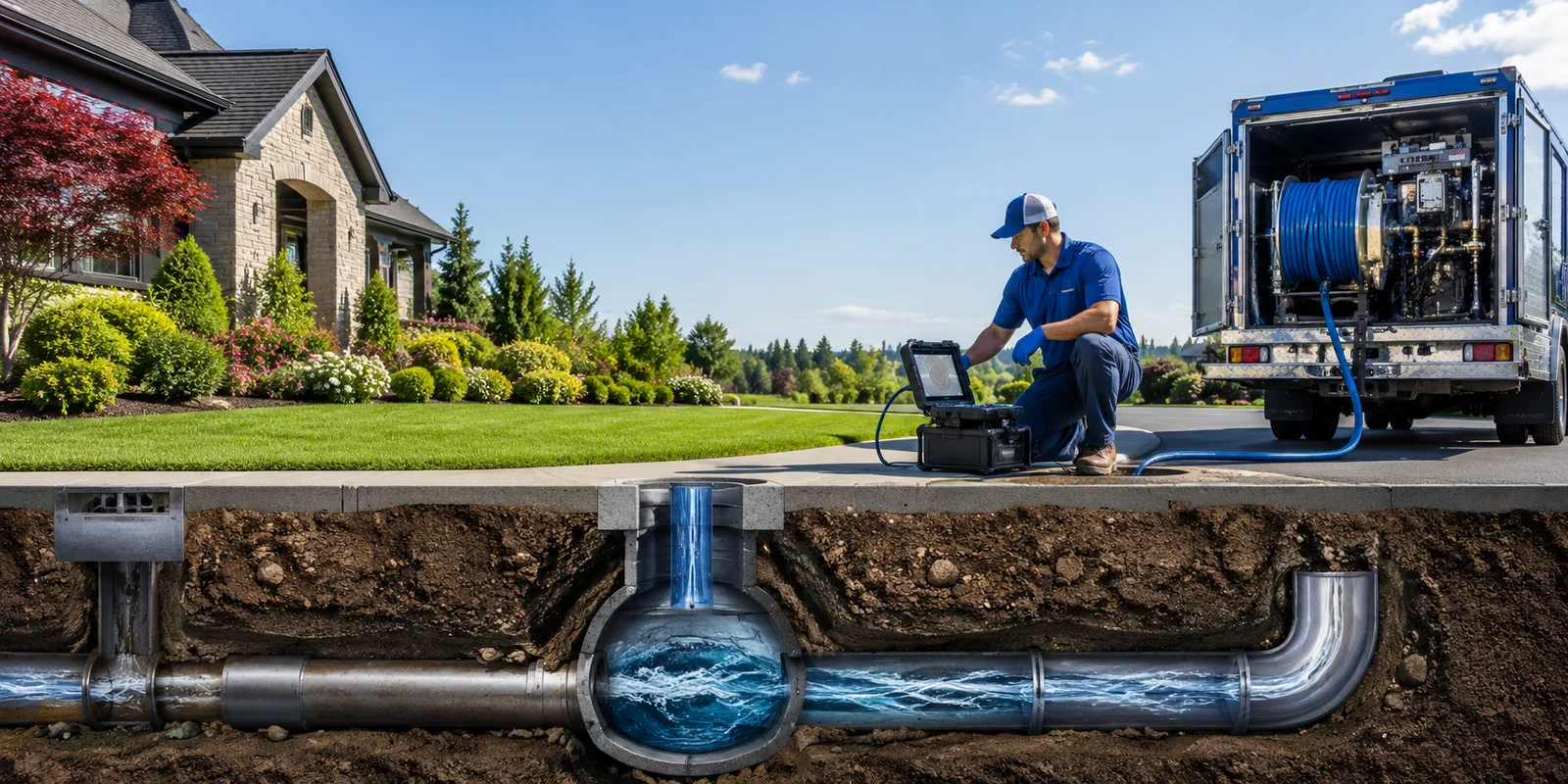 Drainage restoration information for Covington, TX