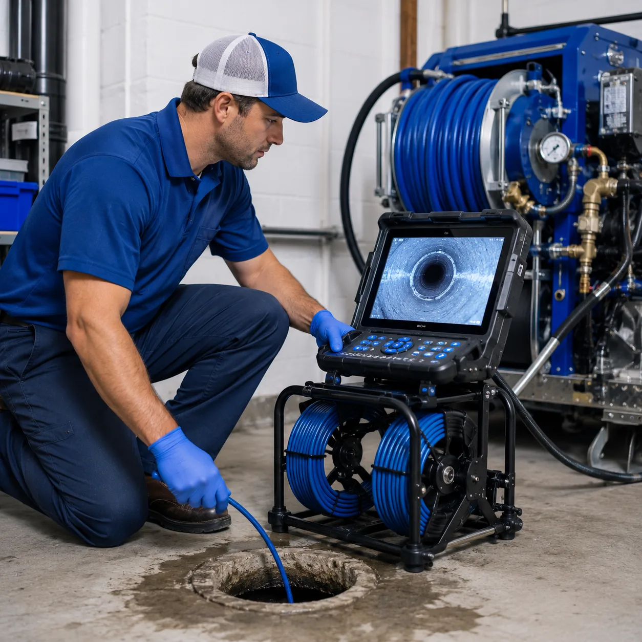 Drainage restoration professionals serving Covington, TX